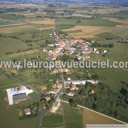 Photo aérienne de Vroncourt