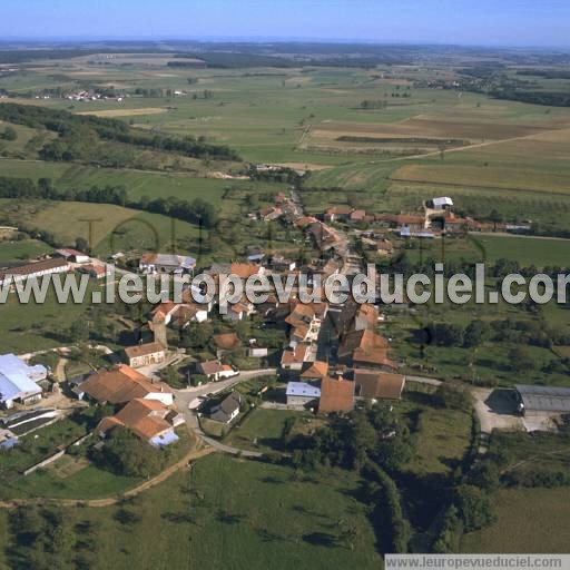 Photo aérienne de Fraisnes-en-Saintois