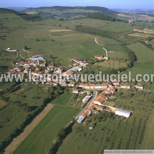 Photo aérienne de Fraisnes-en-Saintois
