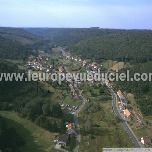Photo aérienne de Reyersviller
