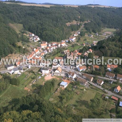 Photo aérienne de Lambach