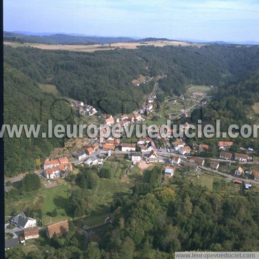 Photo aérienne de Lambach