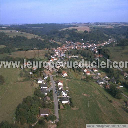 Photo aérienne de Walschbronn