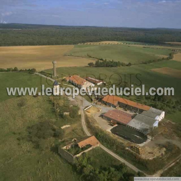 Photo aérienne de Saint-Pierremont