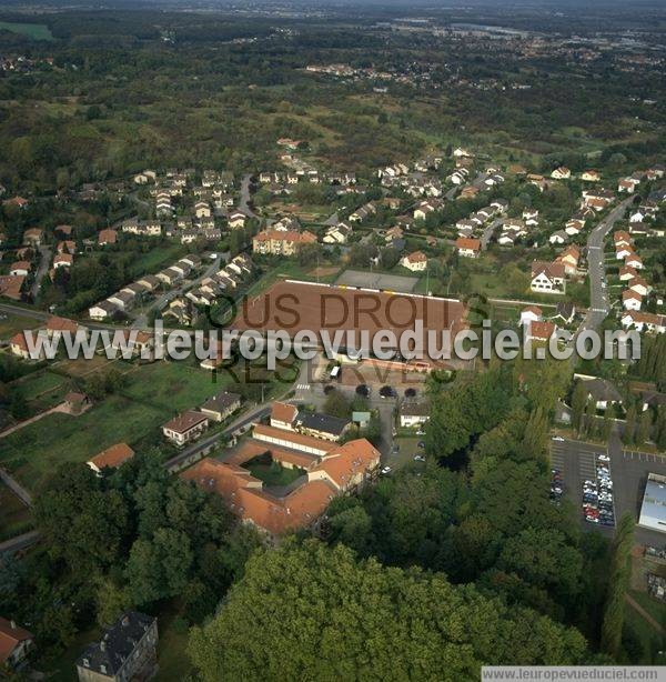 Photo aérienne de Plappeville