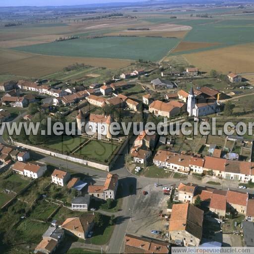 Photo aérienne de Mailly-sur-Seille
