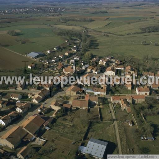 Photo aérienne de Abaucourt