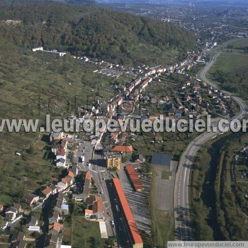 Photo aérienne de Rosselange