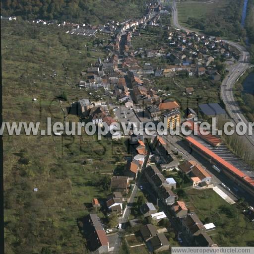 Photo aérienne de Rosselange