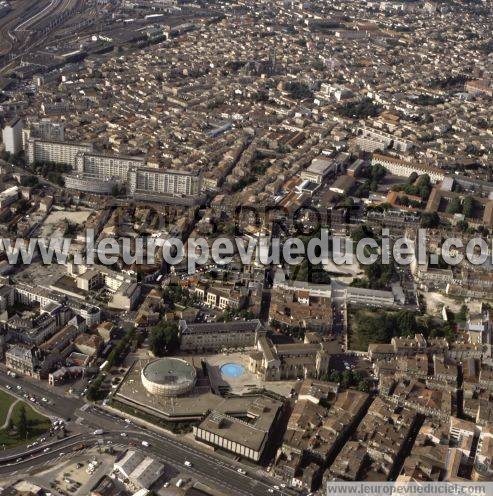 Photo aérienne de Bordeaux