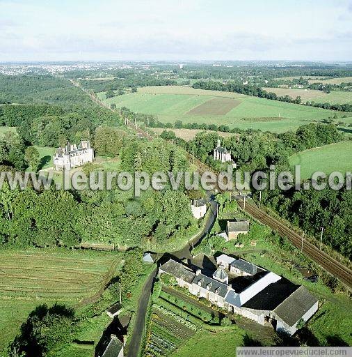 Photo aérienne de Plouigneau
