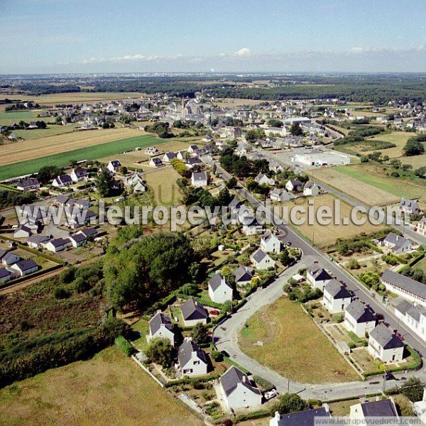 Photo aérienne de Plouhinec