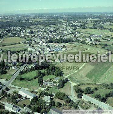 Photo aérienne de Erdeven