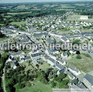 Photo aérienne de Trgunc
