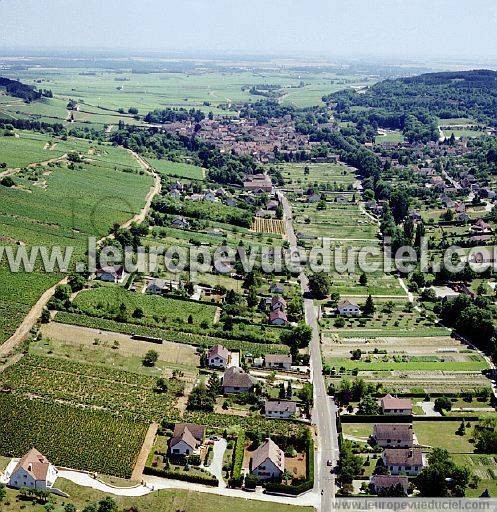 Photo aérienne de Savigny-le-Sec
