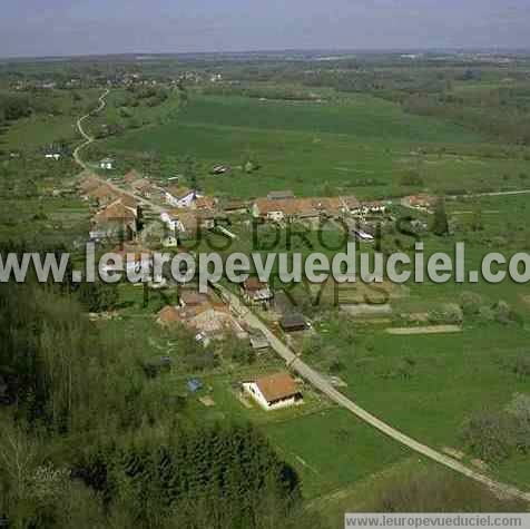 Photo aérienne de Laneuveville-ls-Lorquin