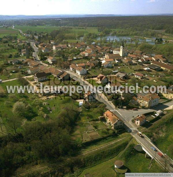Photo aérienne de Mont-sur-Meurthe