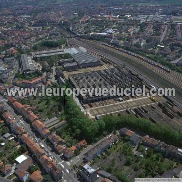 Photo aérienne de Montigny-ls-Metz