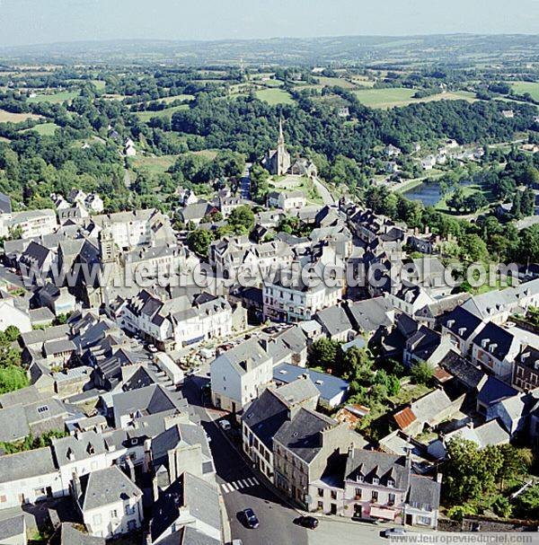 Photo aérienne de Chteauneuf-du-Faou