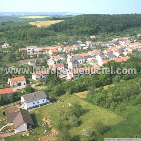 Photo aérienne de Berviller-en-Moselle
