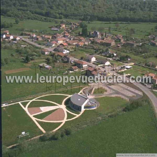 Photo aérienne de Villette