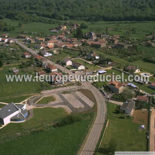 Photo aérienne de Villette