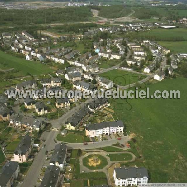 Photo aérienne de Differdange