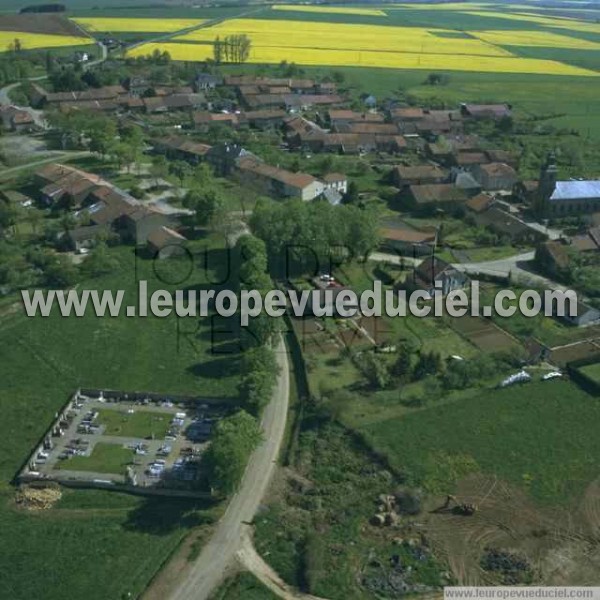 Photo aérienne de Mercy-le-Haut