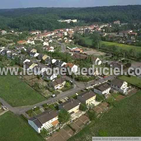 Photo aérienne de Kdange-sur-Canner