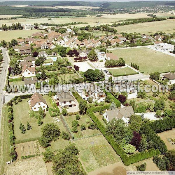 Photo aérienne de Asnires-ls-Dijon
