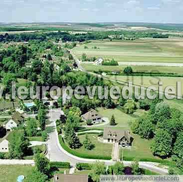 Photo aérienne de Bretigny