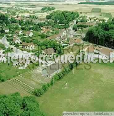 Photo aérienne de Bretigny