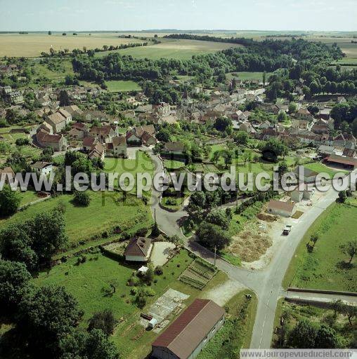 Photo aérienne de Aignay-le-Duc