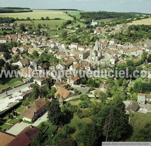 Photo aérienne de Aignay-le-Duc