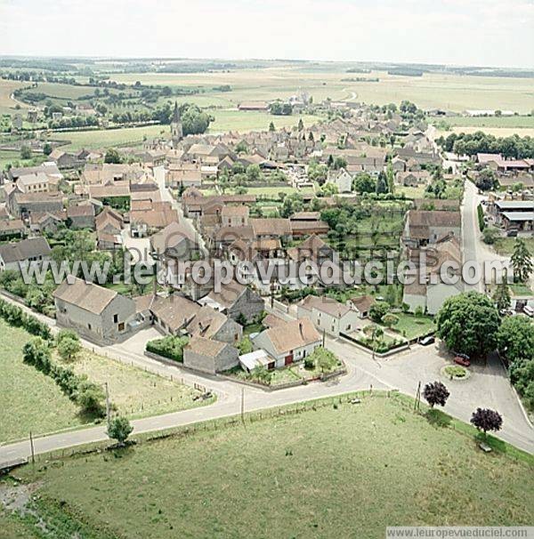 Photo aérienne de Villaines-en-Duesmois