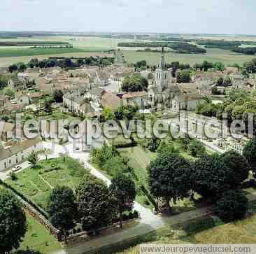 Photo aérienne de Coulmier-le-Sec