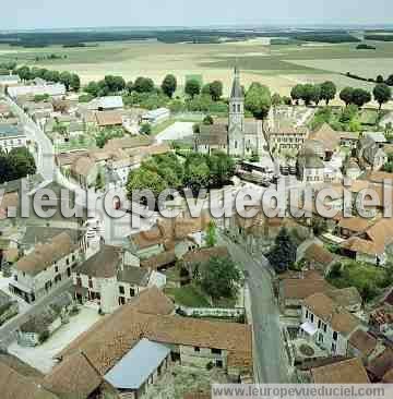 Photo aérienne de Coulmier-le-Sec