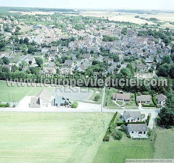 Photo aérienne de Messigny-et-Vantoux