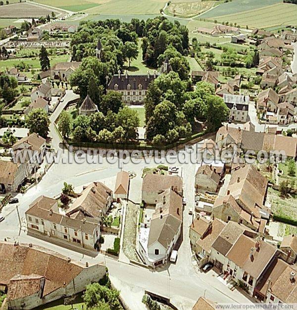 Photo aérienne de Montigny-sur-Aube