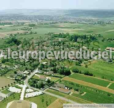 Photo aérienne de Chorey-les-Beaune