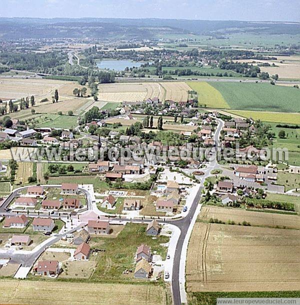 Photo aérienne de Vignoles
