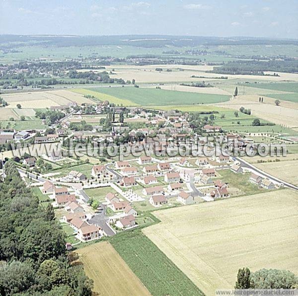 Photo aérienne de Vignoles