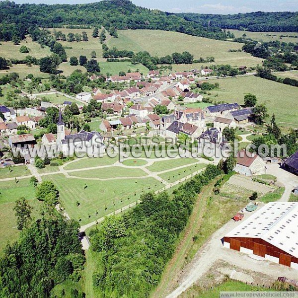 Photo aérienne de Grosbois-en-Montagne