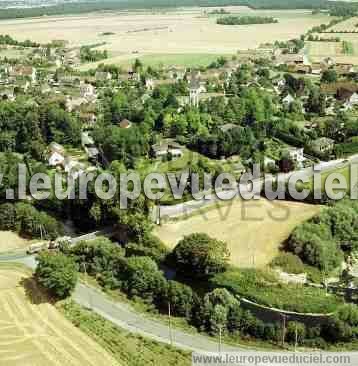 Photo aérienne de Fauverney