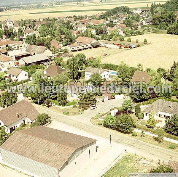 Photo aérienne de Rouvres-en-Plaine