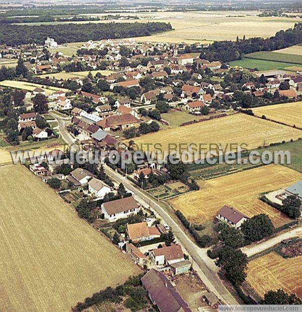 Photo aérienne de Remilly-sur-Tille