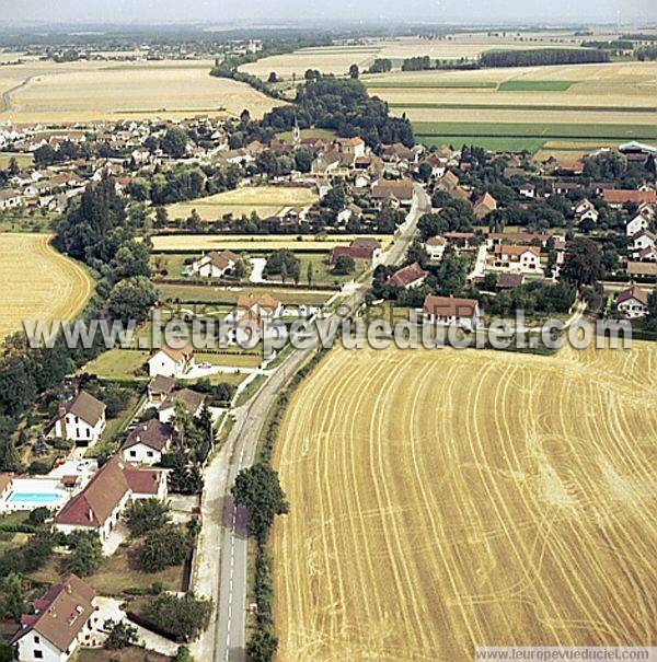 Photo aérienne de Remilly-sur-Tille