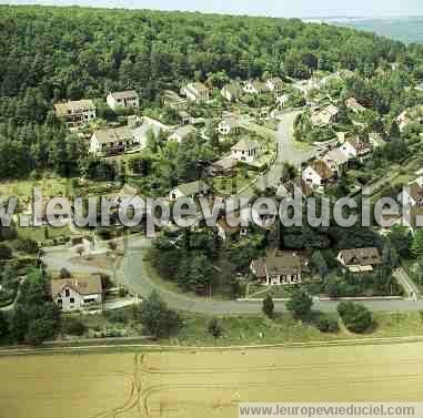 Photo aérienne de Corcelles-les-Monts
