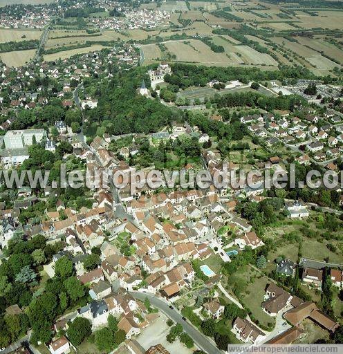 Photo aérienne de Fontaine-ls-Dijon