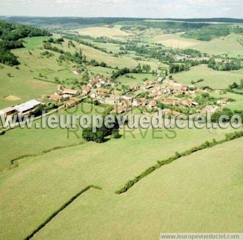 Photo aérienne de Arnay-sous-Vitteaux